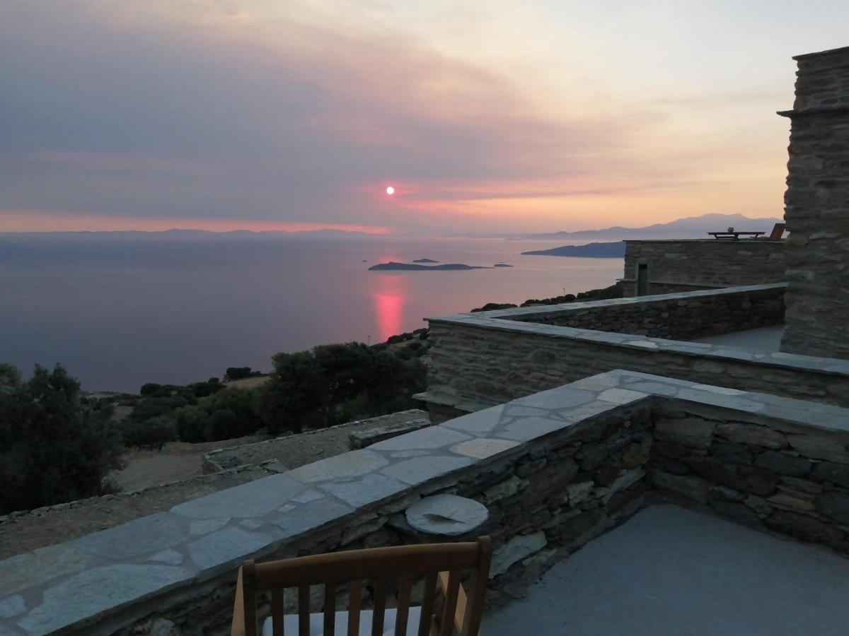شقة Aegean Deep Blue Andros Ano Aprovato المظهر الخارجي الصورة