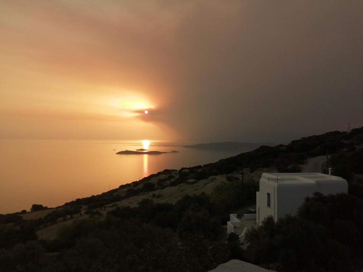 شقة Aegean Deep Blue Andros Ano Aprovato المظهر الخارجي الصورة