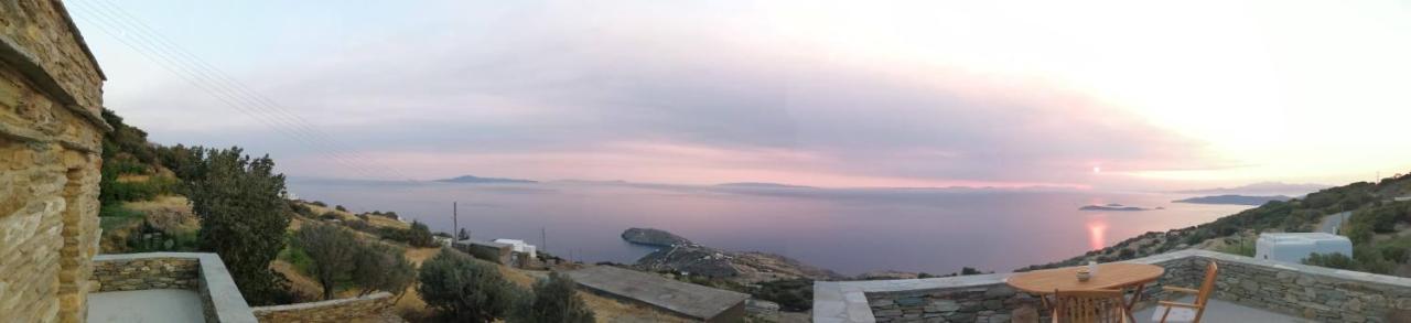 شقة Aegean Deep Blue Andros Ano Aprovato المظهر الخارجي الصورة