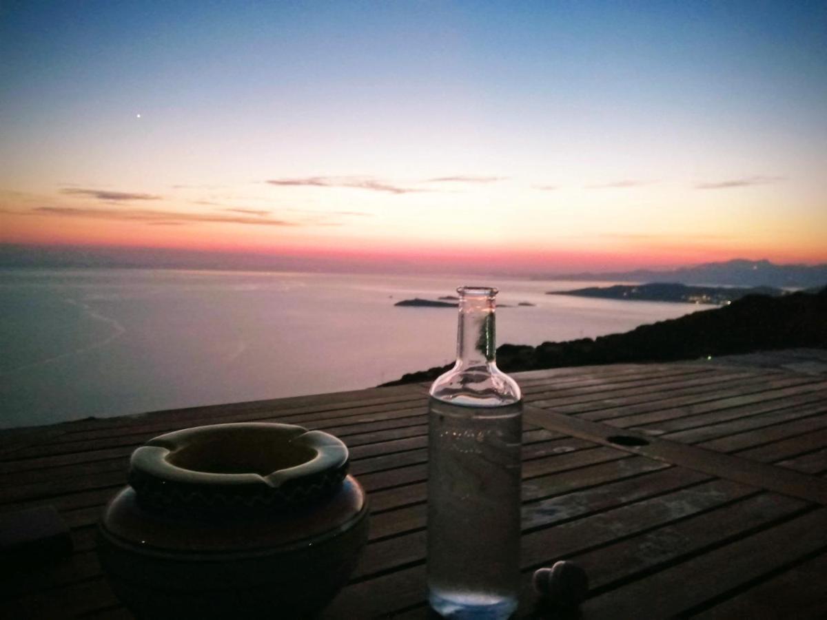 شقة Aegean Deep Blue Andros Ano Aprovato المظهر الخارجي الصورة