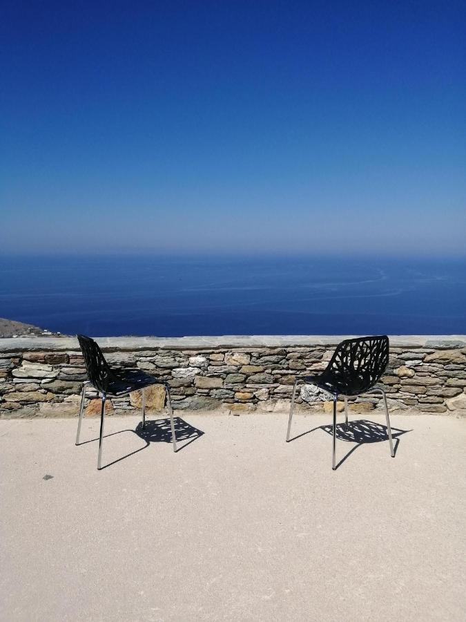 شقة Aegean Deep Blue Andros Ano Aprovato المظهر الخارجي الصورة