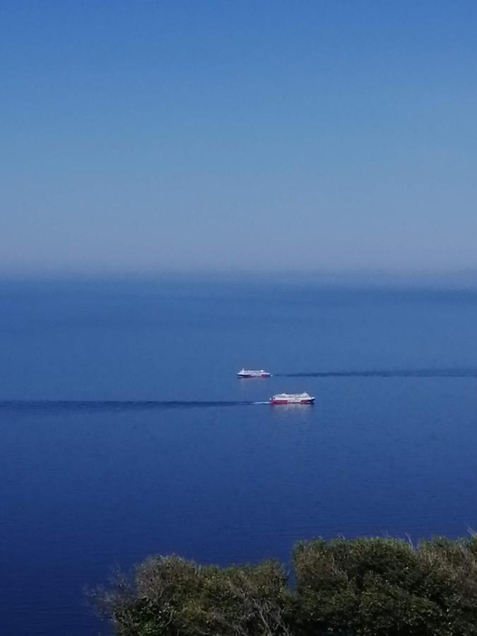 شقة Aegean Deep Blue Andros Ano Aprovato المظهر الخارجي الصورة