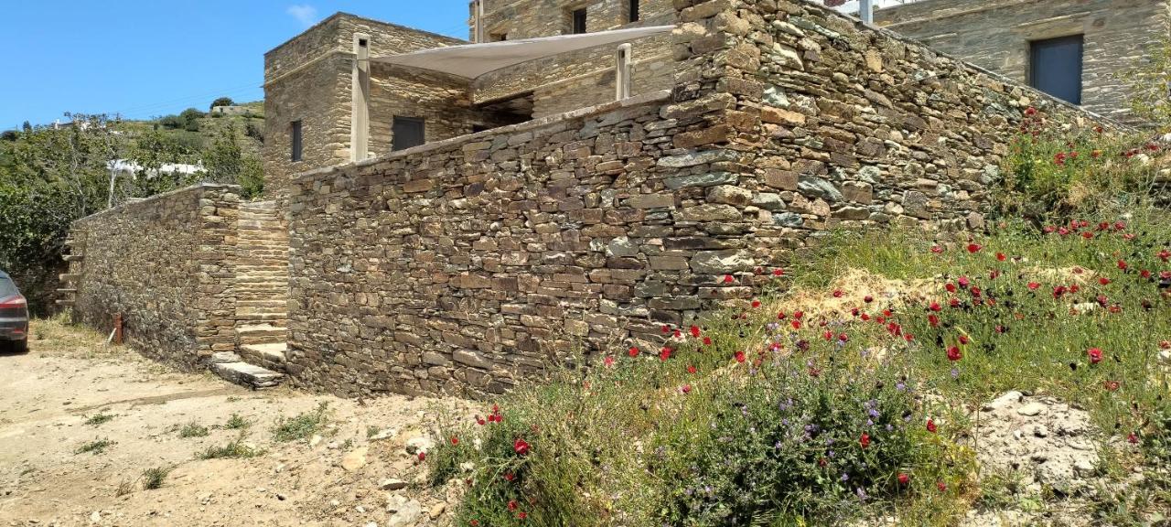 شقة Aegean Deep Blue Andros Ano Aprovato المظهر الخارجي الصورة