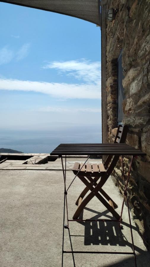 شقة Aegean Deep Blue Andros Ano Aprovato المظهر الخارجي الصورة