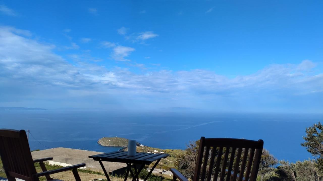 شقة Aegean Deep Blue Andros Ano Aprovato المظهر الخارجي الصورة