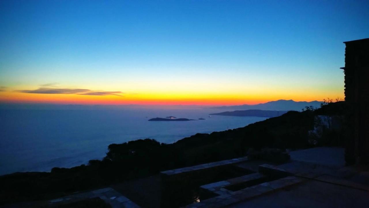 شقة Aegean Deep Blue Andros Ano Aprovato المظهر الخارجي الصورة