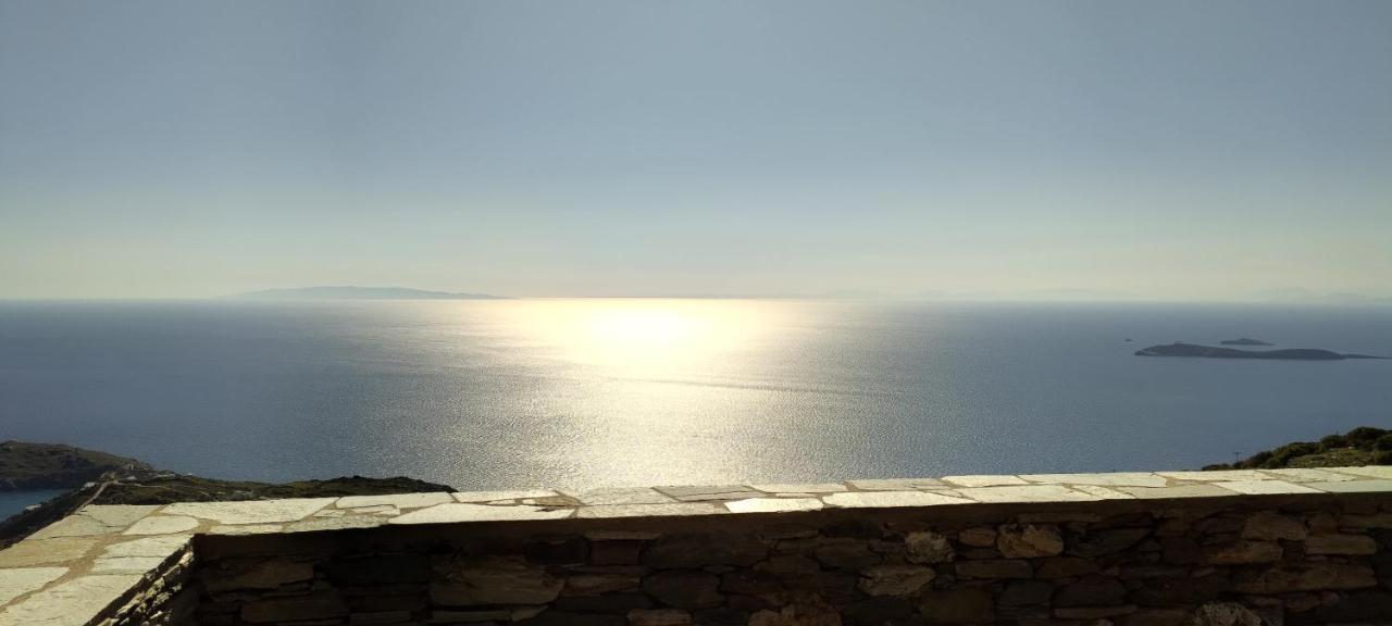 شقة Aegean Deep Blue Andros Ano Aprovato المظهر الخارجي الصورة