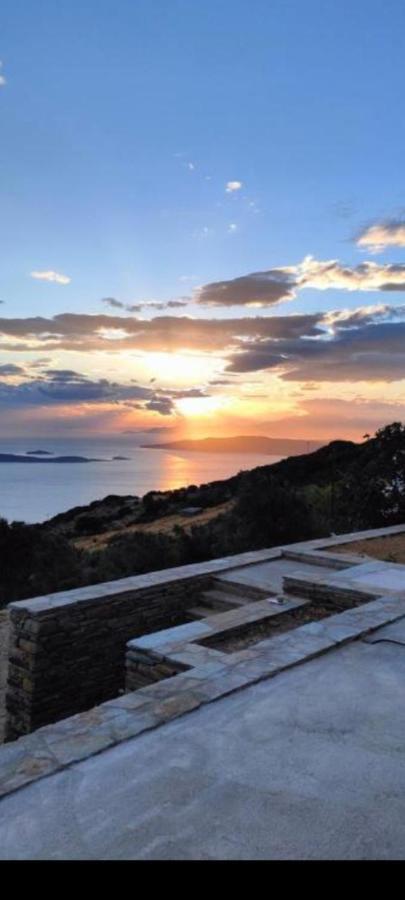 شقة Aegean Deep Blue Andros Ano Aprovato المظهر الخارجي الصورة
